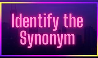 Find All 12 Tricky Synonyms