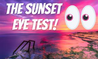 Eye <b>Test</b>: Sunset Edition