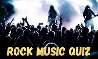 Do You Know Your Rock <b>Music</b>?