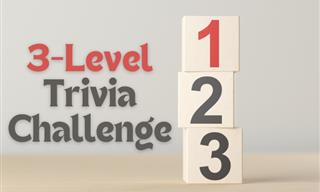 Easy to Hard Trivia: 3 Levels