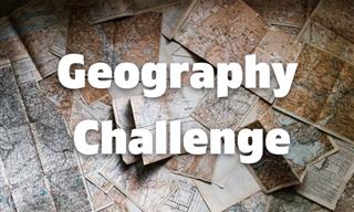 A Geography <b>Challenge</b>!