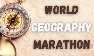 World <b>Geography</b> Marathon