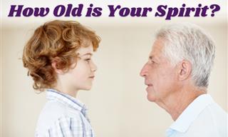 What's The Age of Your Spirit? You'd Be Surprised!