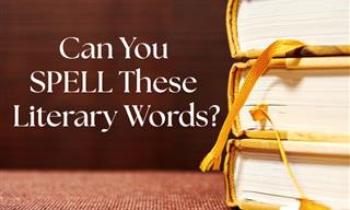 Spelling Bee: Literary Edition