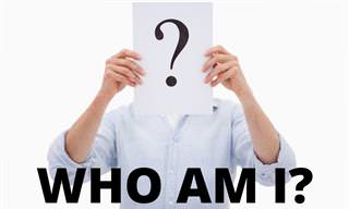 Can You Guess Who <b>I</b> Am?