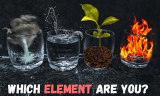 Are You Fire, Water, Earth, Or Wind?