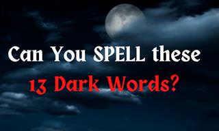 Can You Spell These Evil Words?