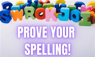 25 Words to Prove Your Spelling