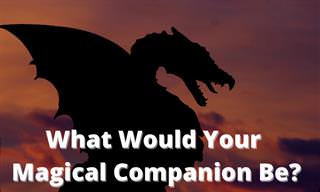 <b>What</b> is <b>Your</b> Magical Companion?