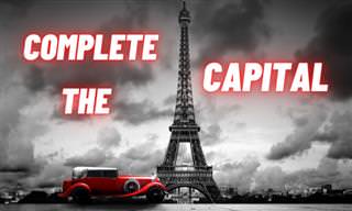 Can You Complete the <b>Capital</b>?