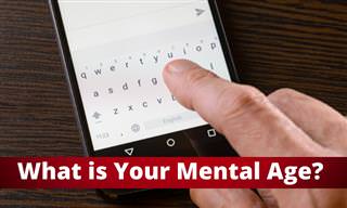 Respond and Discover Your <b>Mental</b> Age
