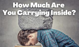 Do <b>You</b> Carry Too Much <b>Inside</b>?