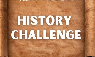 History Quiz: 21 Challenging <b>Questions</b>
