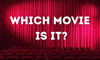 Can You Pick the <b>Movie</b> from the Description?