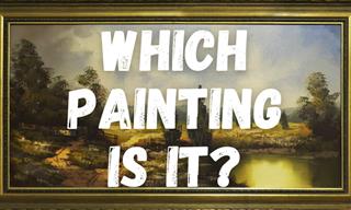 Can You Name these Famous <b>Paintings</b>?