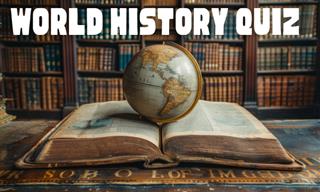 World History Quiz