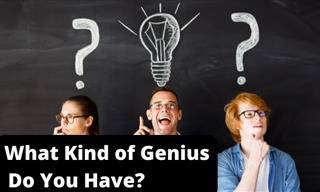 Discover What Sort of Genius You Possess