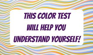 This <b>Color</b> <b>Test</b> Helped Me Understand My Mind Better!