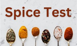 Can You Identify the Spice?