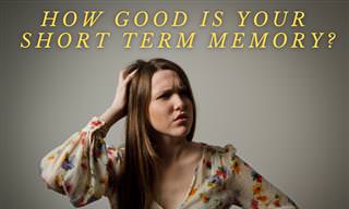 How Good is Your Short Term <b>Memory</b>?