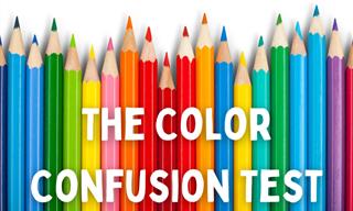 The Color Confusion <b>Test</b>