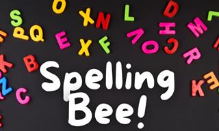 Tricky Spelling Bee