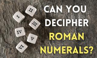 Do You Know Your Roman Numerals?