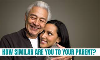 How Similar Are You to Your Parent?