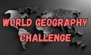 General Geography Quiz: 15 Challenging Questions
