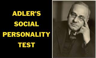 The Adler Social <b>Personality</b> Type