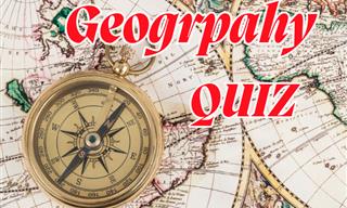 World Geography Challenge 2025