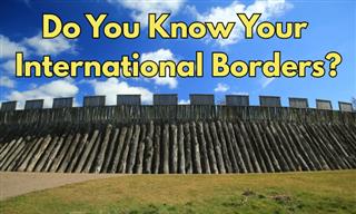 International Borders Trivia