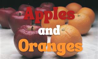WDYK About Apples and Oranges?