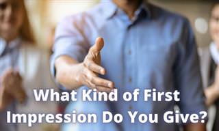 What First Impression Do You Give?