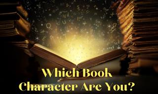 Which Famous Novel Character Are You?