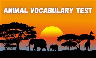 The <b>Animal</b> Vocabulary Test