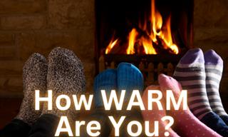 How Warm a <b>Person</b> Are You?