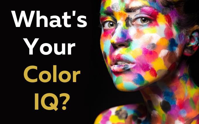 Quiz: How High is Your Color Intelligence? | Color Quizzes