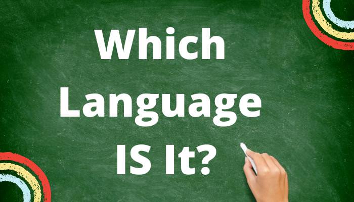 Kostbar Underholdning Hotel Quiz: Can You Identify the Language From a Lone Sentence? (Part II) |  Trivia Quizzes | Quizzes