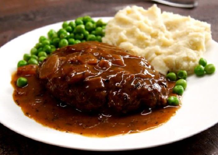 This Salisbury Steak is "Lick-the-Plate" Good