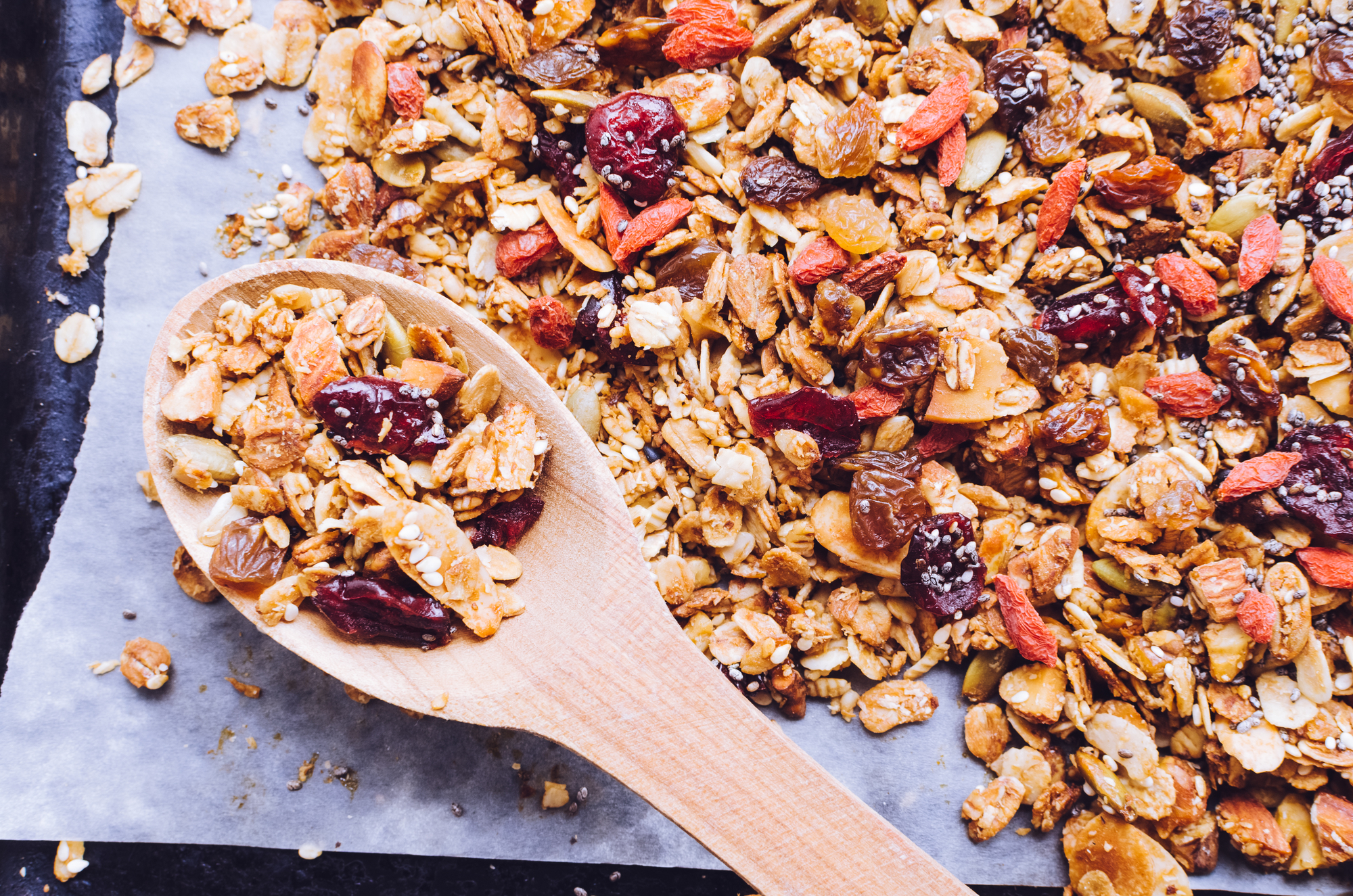 Healthy Kid-Approved Granola
