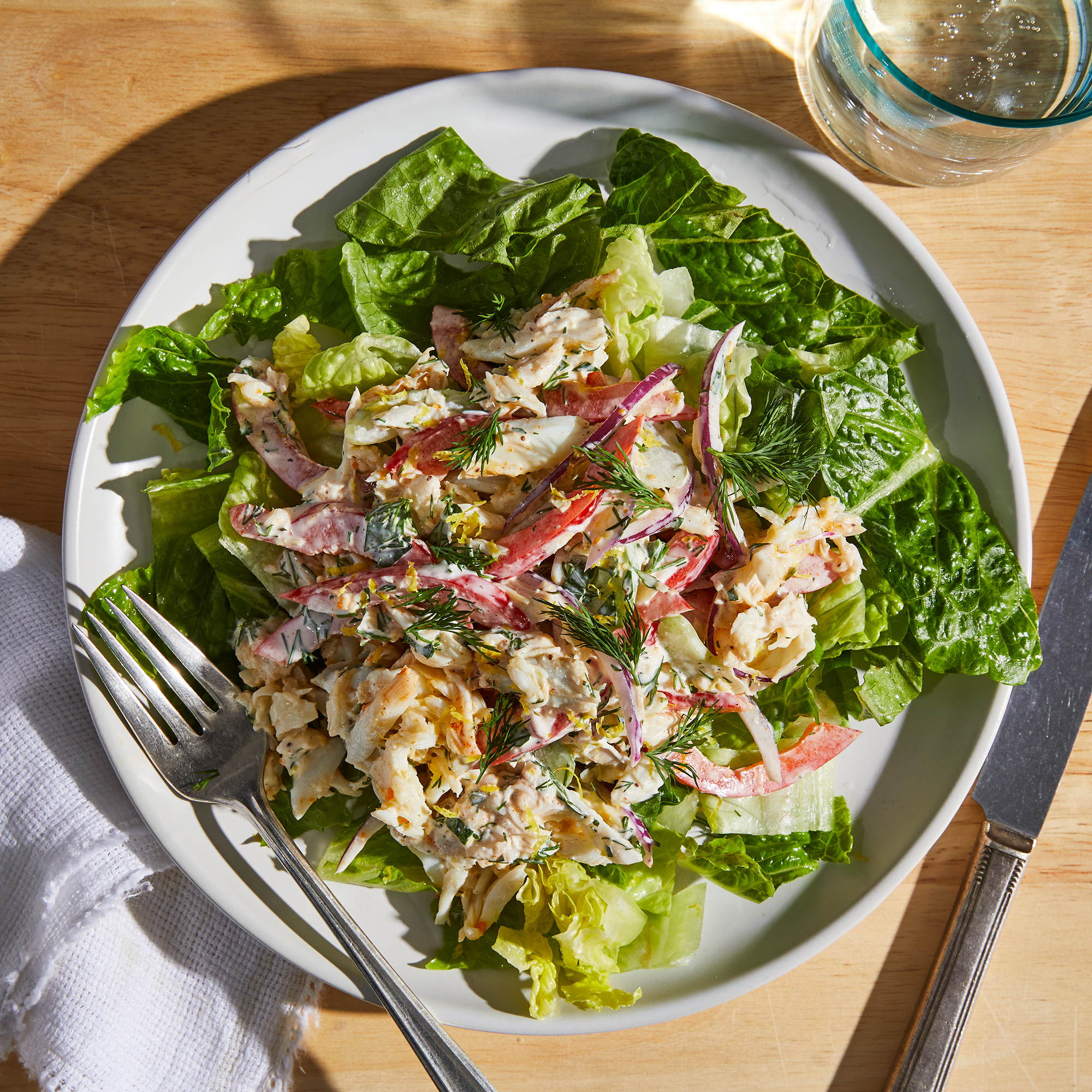 Summer Crab Salad 