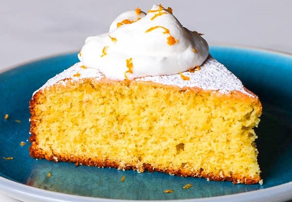 Olive and Citrus Cake