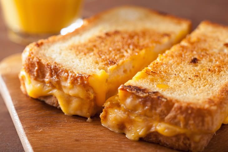 Upgraded Grilled Cheese