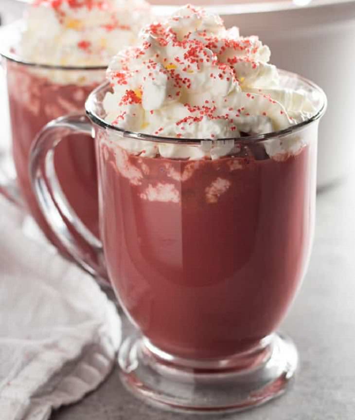 Red Velvet Hot Chocolate