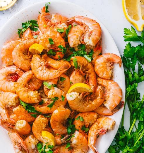 Old Bay Steamed Shrimp