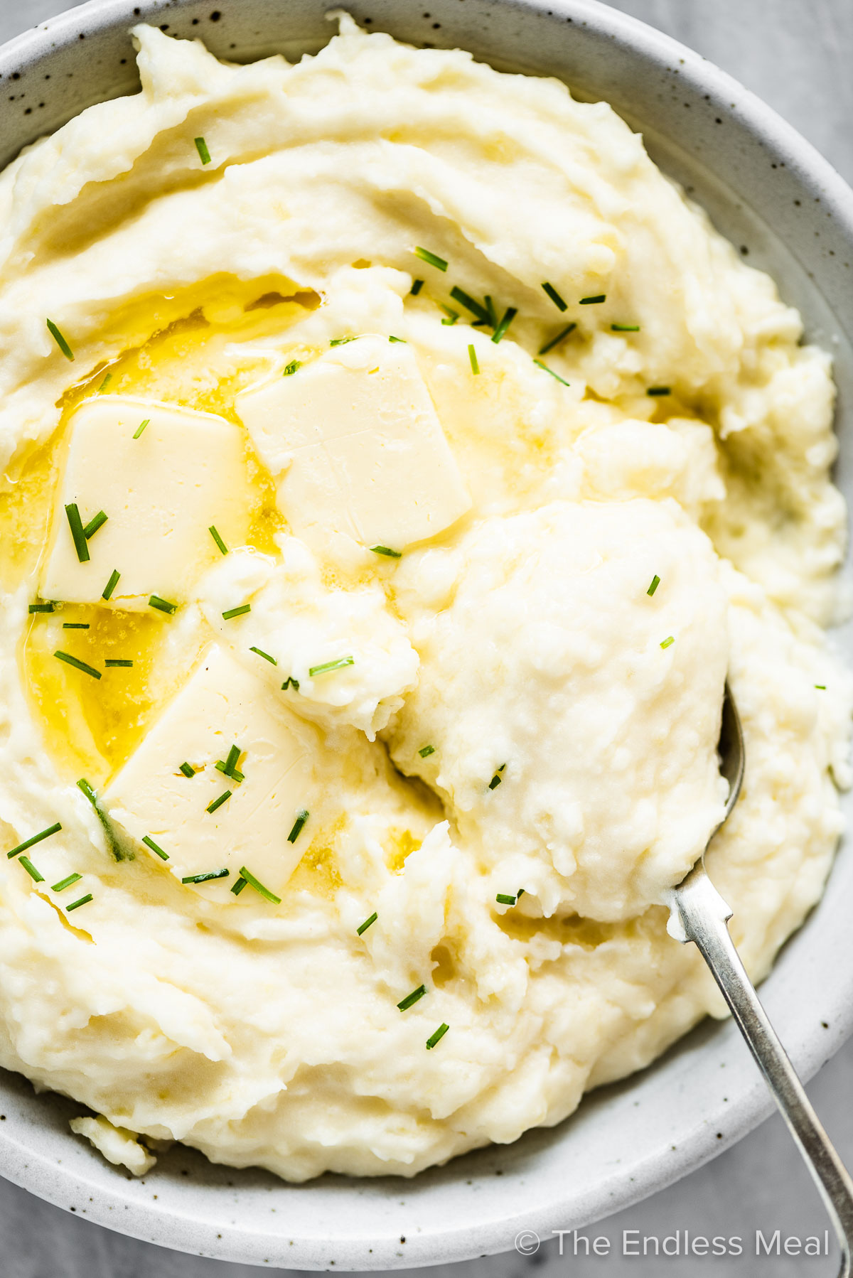 Cream Cheese Mashed Potatoes 