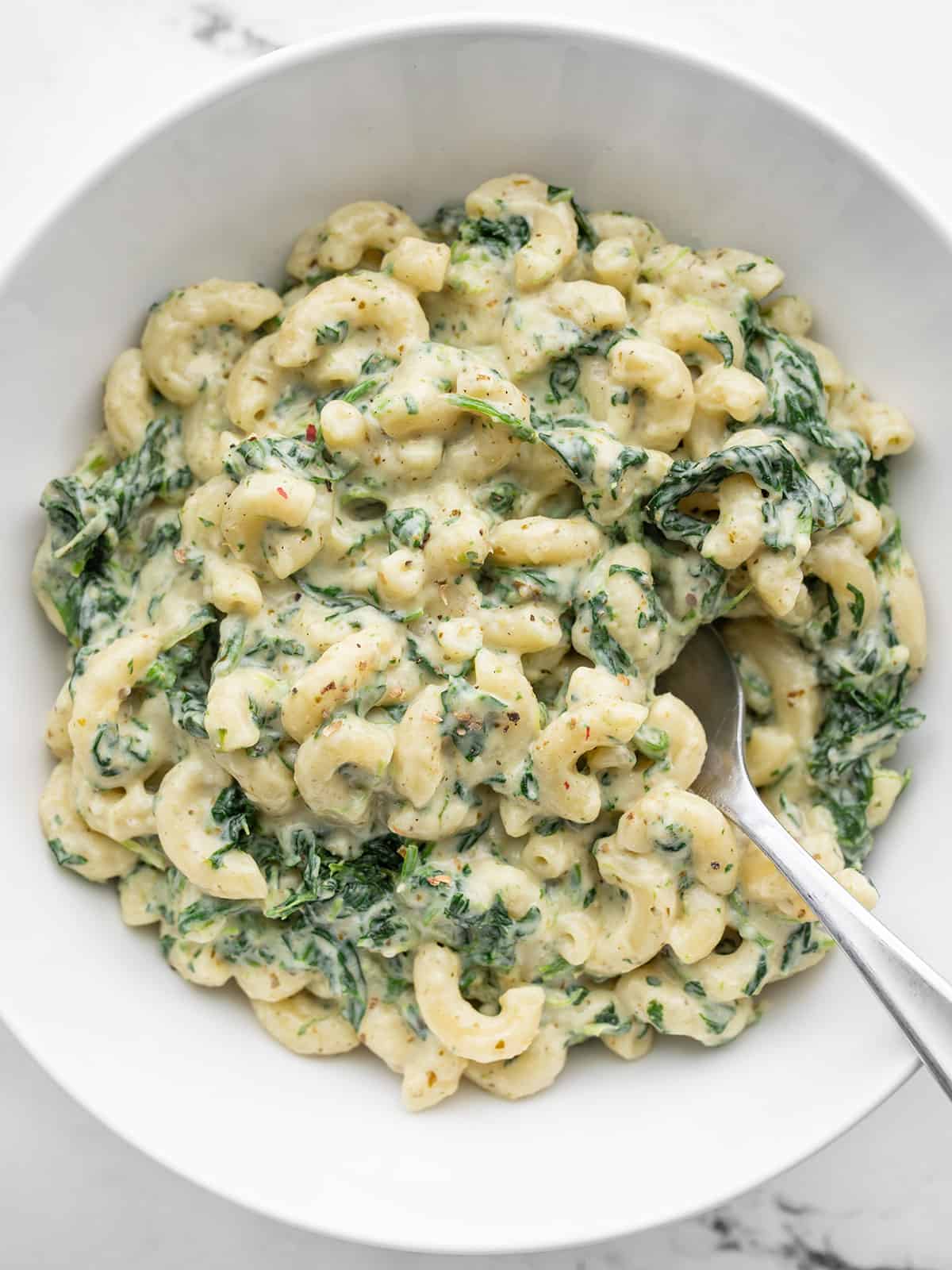 Green Mac 'n Cheese