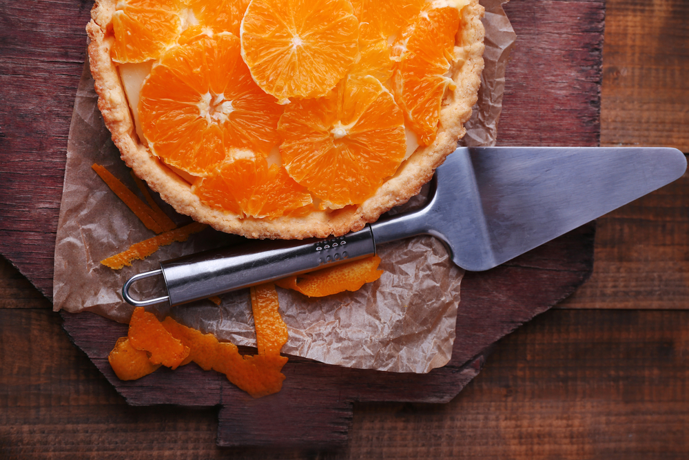 Baked Citrus Crostatas