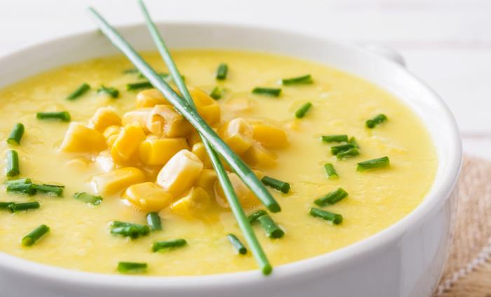 From Canned Corn to Corn Soup